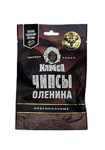 Чипсы из оленины NЯМСА, МПК Норильский