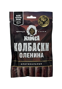 Колбаски из оленины NЯМСА, МПК Норильский